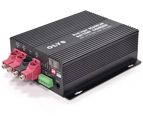Inteligentne podwójne wejście DC Solar Automatyczna ładowarka 12V MPPT Solar Charge Controller