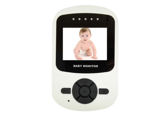 Bezprzewodowa 2,4-calowa kamera LCD Baby Monitor Baby Monitor Night Vision Camera