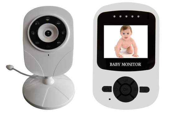 Bezprzewodowa 2,4-calowa kamera LCD Baby Monitor Baby Monitor Night Vision Camera