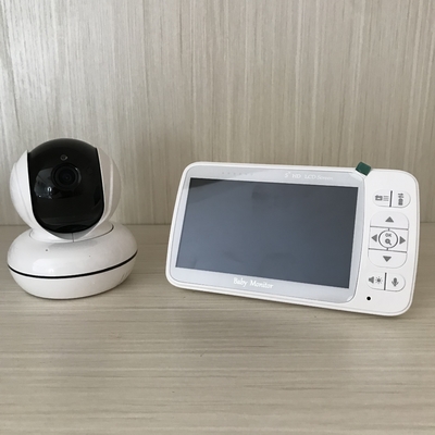 Cyfrowy monitor wideo HD Night Vision Zdalny obrotowy 5-calowy bezprzewodowy monitor dla dzieci