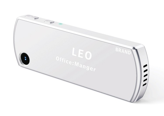 Mini WIFI Policyjna kamera wideo H.265 Wodoodporny, szeroki kąt widzenia WAV Audio