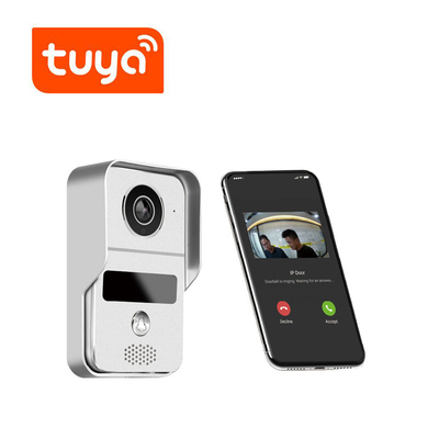 10-calowy bezprzewodowy dzwonek wideo 1080p Tuya App Night Vision