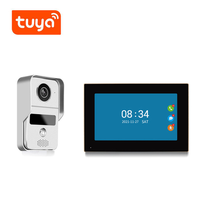 10-calowy bezprzewodowy dzwonek wideo 1080p Tuya App Night Vision