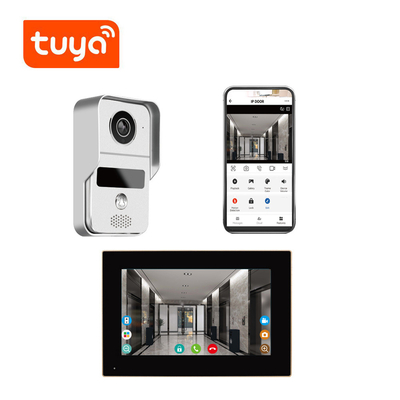 10-calowy bezprzewodowy dzwonek wideo 1080p Tuya App Night Vision