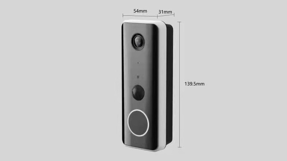 160 Vision Angle WIFI Video Doorbell 5200 MAh Bateria z wewnętrznym dzwonkiem
