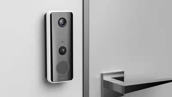 160 Vision Angle WIFI Video Doorbell 5200 MAh Bateria z wewnętrznym dzwonkiem