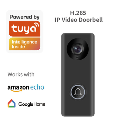 Full Duplex Talk 1080P Inteligentna kamera Wifi Dzwonek na podczerwień Bez odchyleń kolorów