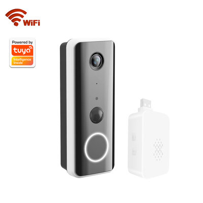 Dwukierunkowy domofon z dzwonkiem 1080p Wifi z dzwonkiem