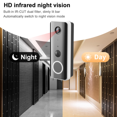 Bezprzewodowa kamera wideo 1080P WIFI Wideodomofon z dzwonkiem