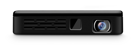 Przenośny projektor kieszonkowy Mini DLP 4K Dekodowanie odtwarzania 3D Sterowanie podczerwienią