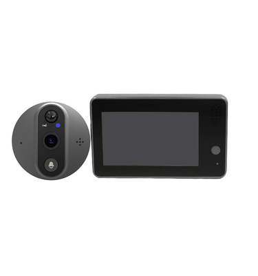 Wifi Peephole Video Doorbell Low Power z 4,3-calowym wyświetlaczem LCD o wysokiej rozdzielczości
