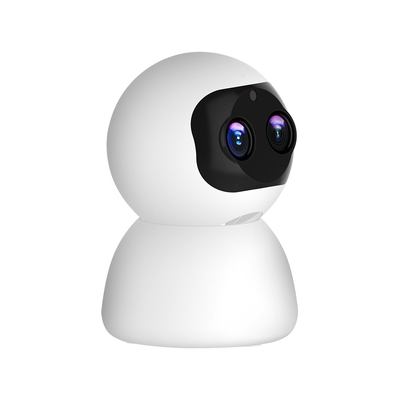 1080P WIFI Domowa kamera CCTV z dwoma obiektywami Night Vision Rozpoznawanie twarzy