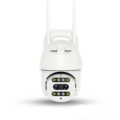Lornetka 2.0MP 4G Wifi Kamera bezpieczeństwa w kształcie kopuły DC12V 2A Night Vision