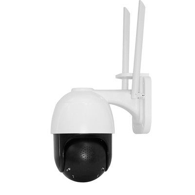 Przewodowa kamera bezpieczeństwa z dwoma obiektywami WIFI 1080P 2.0MP HD AI Rozpoznawanie Night Vision