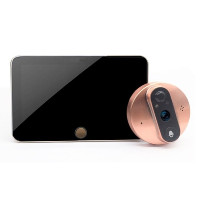 1080P Wizjer WIFI Dzwonek wideo 5000 mAH Bateria IR CUT Automatyczny przełącznik