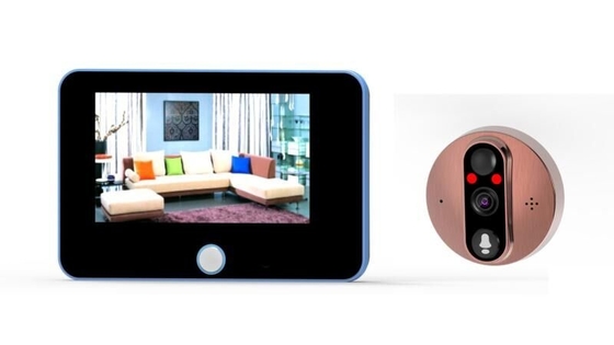 1080P Wizjer WIFI Dzwonek wideo 5000 mAH Bateria IR CUT Automatyczny przełącznik