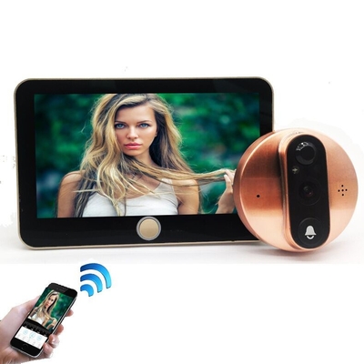 1080P Wizjer WIFI Dzwonek wideo 5000 mAH Bateria IR CUT Automatyczny przełącznik