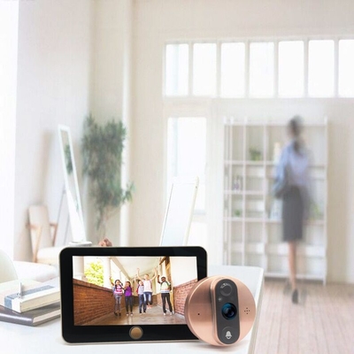 1080P Wizjer WIFI Dzwonek wideo 5000 mAH Bateria IR CUT Automatyczny przełącznik