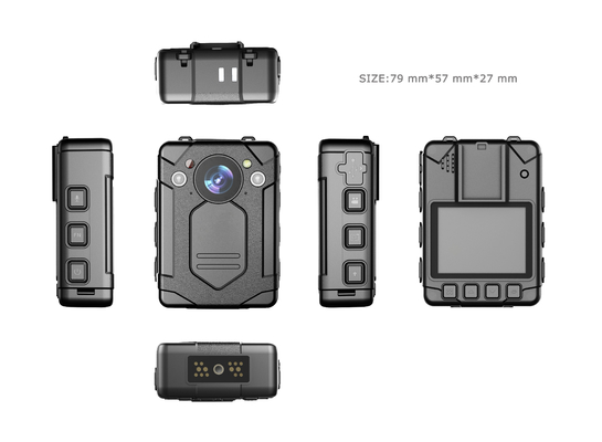 1080P Law Enforcement Body Camera 32G Memory Portable Body Camera z nagrywaniem dźwięku