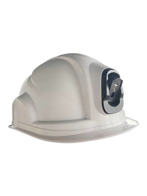 Kask ochronny z kaskiem ochronnym 4G GPS Wifi Dwukierunkowy domofon Transmisja na żywo