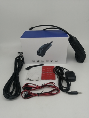 4G Dashcam ADAS DSM Dual Channel Czteroosobowy CMSV6 1080P Szeroki kąt