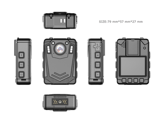 Body Cam Mała ukryta kamera LCD Kolorowy wyświetlacz o wysokiej rozdzielczości Nagrywanie wideo