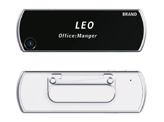 WIFI HD Badge Camera H.265 Szeroki kąt widzenia 1080 Wysoka rozdzielczość wideo