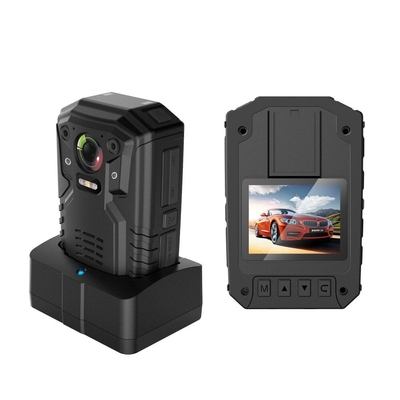 1080P HD Personal Body Camera 2,0-calowy wyświetlacz LCD Wbudowany akumulator 32 GB / 5000 Mah