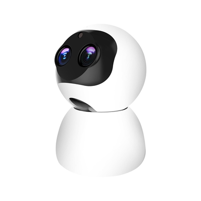 1080P / 2.0MP Wifi Kamera domowa WIFI Podwójny obiektyw Kamera CCTV 10-krotny hybrydowy zoom optyczny Mini kamera PTZ
