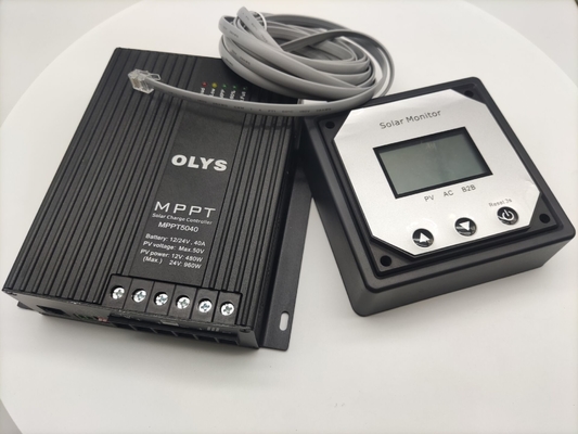 430W MPPT Solar Charge Controller Ładowarka DC Max Panel słoneczny 50V