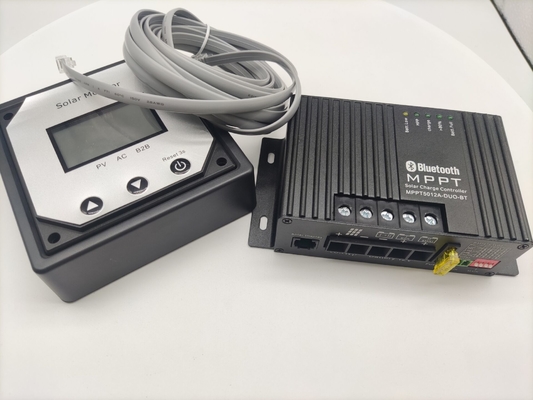 12V 12A MPPT Regulator ładowania słonecznego Ładowarka DC do samochodów kempingowych