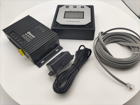 12V 12A MPPT Regulator ładowania słonecznego Ładowarka DC do samochodów kempingowych