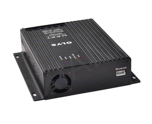12V 24V Automatyczna identyfikacja Ładowarka 20A DC Kontroler ładowania słonecznego MPPT