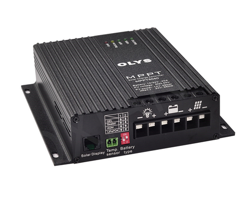 12V 24V Automatyczna identyfikacja Ładowarka 20A DC Kontroler ładowania słonecznego MPPT