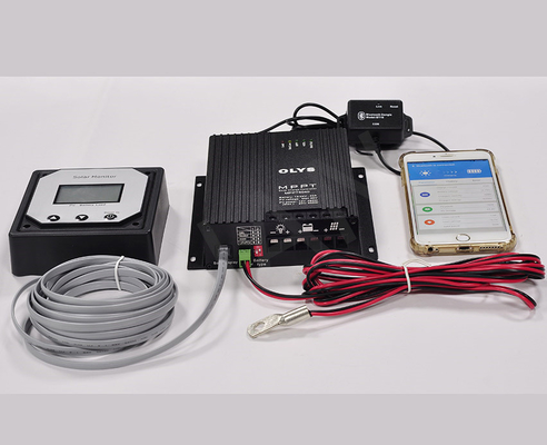 12V 24V Automatyczna identyfikacja Ładowarka 20A DC Kontroler ładowania słonecznego MPPT