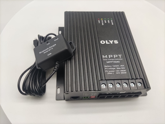 12V 24V Automatyczna identyfikacja Ładowarka 20A DC Kontroler ładowania słonecznego MPPT