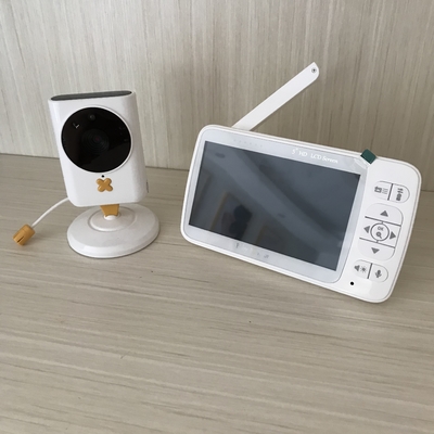 2-drożna bezprzewodowa niania elektroniczna dla dzieci 2.4 GHz Obsługa pasma ISM Wyświetlacz TV