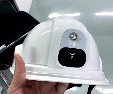 Kamera na kask 4G Transmisja na żywo 2MP Kamera na kask na zewnątrz