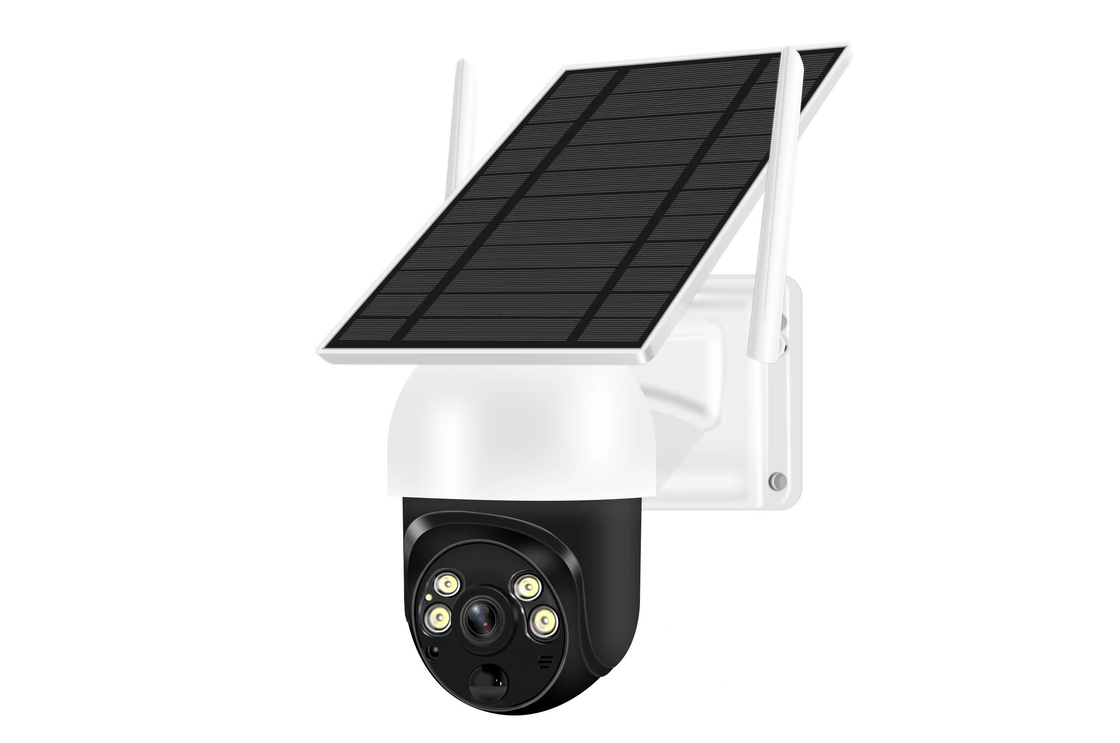 1080P Two Way Voice 4g Solar Ptz Camera Wodoodporna kamera Cctv na zewnątrz