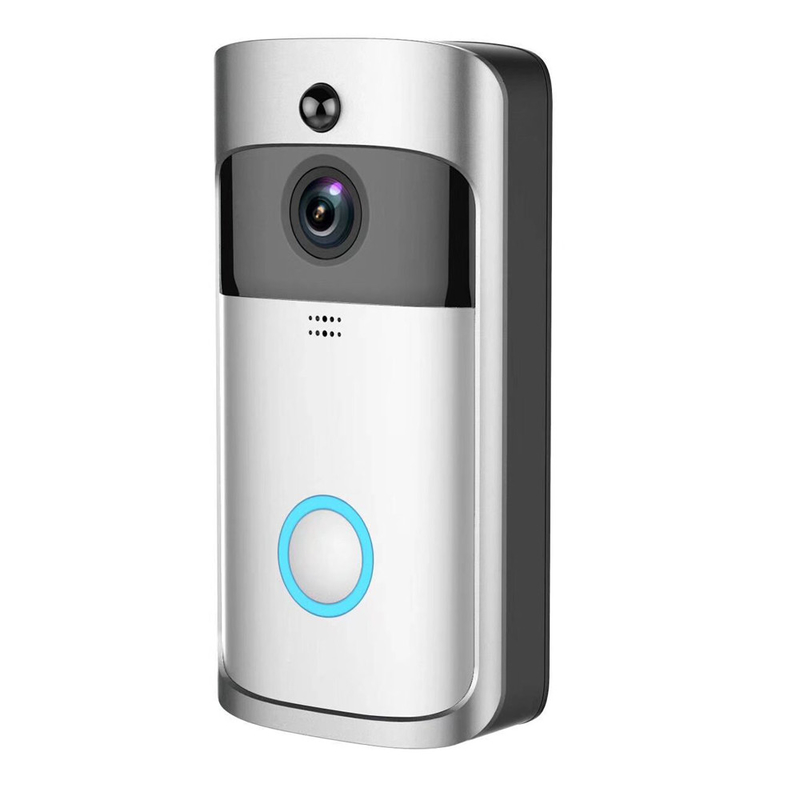 166 stopni widok pod kątem widzenia WIFI Video Doorbell Motion Detection Remote Live View