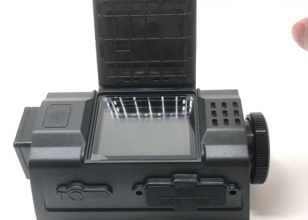 IP67 wodoodporny aparat z podwójnym obiektywem LCD MTK6762 Chipset 2G 16G RAM+ROM