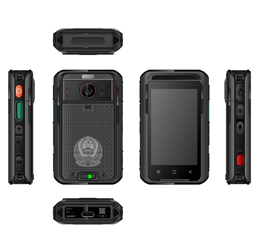 5G NR/SA Termal Imaging Camera 4K HD 3500mah Dual Battery EIS 4G 64GB 3,1 cala LCD