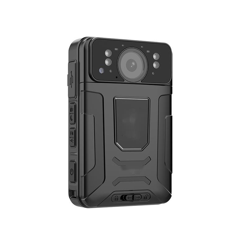 4G LTE Wi-Fi GPS 64 Bit Quad Core Camera Body Worn Z tylnym światłem Alarm Light I 64G karty pamięci