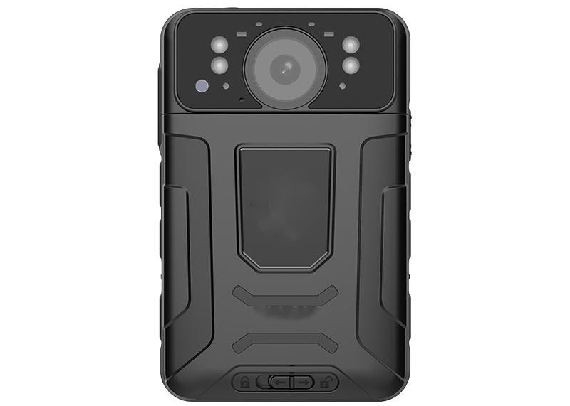 IP66 wodoodporna kamera ciała z 120 stopni nagrywania Full HD i funkcją rozpoznawania twarzy