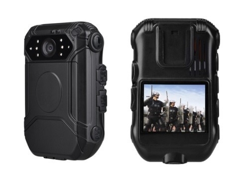 13MP Night Vision Police Body Worn Camera z szerokim kątem widzenia 120° i wodoodpornością IP66
