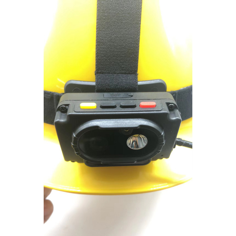 4G Chipset MTK6762 8-core Security Helmet Camera z śledzeniem GPS i szerokim kątem pokrycia