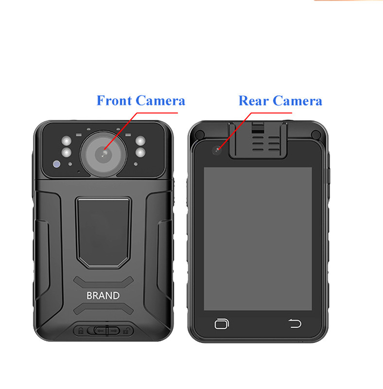 Wi-Fi GPS Oficer Worn Camera z nagrywaniem wideo i dźwięku w wysokiej rozdzielczości
