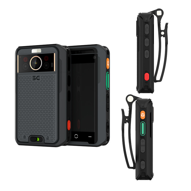 5G 4G 110 stopniowa kamera noszona przez policję z 13MP Night Vision 1080P System Android 10.0