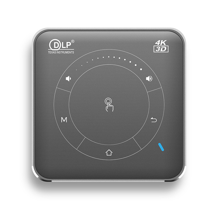Luminance Mini Projektor ręczny 2 GB pamięci buforowej z obszarem projekcji 30-120