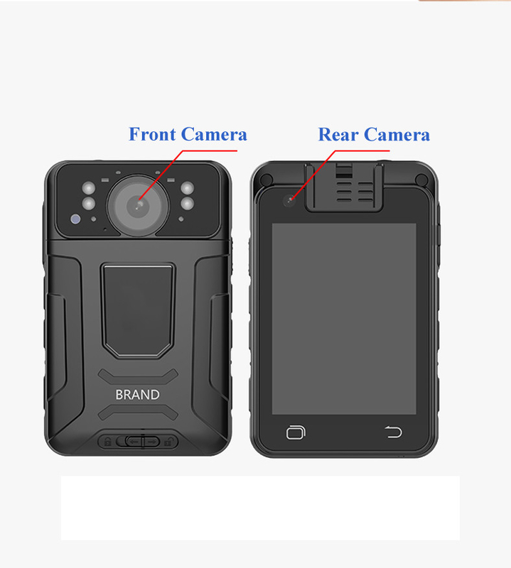 4G wodoodporne IP67 Kamery noszone przez policję z namiestnikiem GPS 1080p Mini Camera